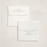 "Classic Garland" - Holiday Cards in Frost by Alston Foster - FREE Recipient Addressing