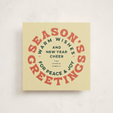 "encircled" - Holiday Cards in Mistletoe by Carrie Moradi - Front