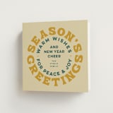 "encircled" - Holiday Cards in Hot Toddy by Carrie Moradi - Folded Card