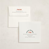 "encircled" - Holiday Cards in Mistletoe by Carrie Moradi - FREE Recipient Addressing