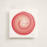 "Candyland" - Holiday Cards in Candy Cane by Gwen Bedat - Front