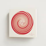 "Candyland" - Holiday Cards in Candy Cane by Gwen Bedat - Folded Card