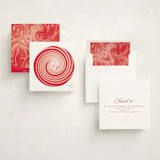 "Candyland" - Holiday Cards in Candy Cane by Gwen Bedat - Assembled