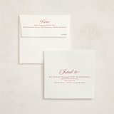 "Candyland" - Holiday Cards in Candy Cane by Gwen Bedat - FREE Recipient Addressing