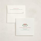"Joyful Wreath" - Holiday Cards in Peony by Elly - FREE Recipient Addressing