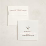 "sketched wreath" - Holiday Cards in Buttercream by Kanika Mathur - FREE Recipient Addressing