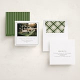 "Imora" - Holiday Cards in Pine by Adelyn T. - Assembled