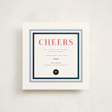 "Festive" - Holiday Cards in Frost by Alston Foster - Front