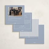 "Festive" - Holiday Cards in Frost by Alston Foster - Back of Card Options