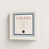 "Festive" - Holiday Cards in Frost by Alston Foster - Folded Card