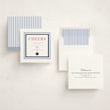 "Festive" - Holiday Cards in Frost by Alston Foster - Assembled