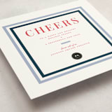 "Festive" - Holiday Cards in Frost by Alston Foster - Detail