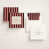 "Polo" - Holiday Cards in Rose by Megan Davis - Assembled