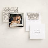 "Cheery Pic" - Holiday Cards in Linen by Cindy Reynolds - Assembled