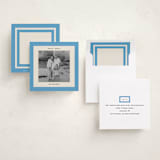 "Rhode" - Holiday Cards in Lake by Megan Davis - Assembled
