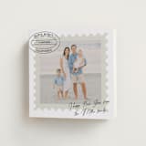 "Postmark" - Holiday Cards in Clouds by Jennifer Lew - Folded Card