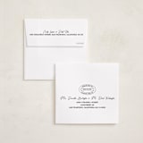 "Postmark" - Holiday Cards in Clouds by Jennifer Lew - FREE Recipient Addressing