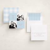 "New Year Grid" - Holiday Cards in Winter Sky by Diane Pearse - Assembled