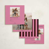 "Polo" - Holiday Cards in Gumdrop by Megan Davis - Back of Card Options