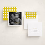"Postcard" - Holiday Cards in Lemon by Morgan Kendall - Assembled