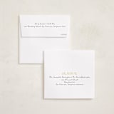 "Postcard" - Holiday Cards in Lemon by Morgan Kendall - FREE Recipient Addressing