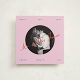 "Our Song" - Holiday Cards in Strawberry by Claudia Orengo - Front