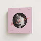 "Our Song" - Holiday Cards in Strawberry by Claudia Orengo - Folded Card