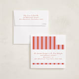 "Our Song" - Holiday Cards in Strawberry by Claudia Orengo - FREE Recipient Addressing