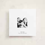 "Blank Slate" - Holiday Cards in Snow by Gwen Bedat - Front