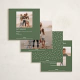 "joyfully" - Holiday Cards in Snow by Kate Ross - Back of Card Options