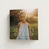 "joyfully" - Holiday Cards in Snow by Kate Ross - Folded Card