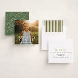 "joyfully" - Holiday Cards in Snow by Kate Ross - Assembled