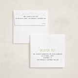 "joyfully" - Holiday Cards in Snow by Kate Ross - FREE Recipient Addressing