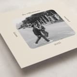 "Vintage Square" - Holiday Cards in Ivory by Beth Vassalo - Detail