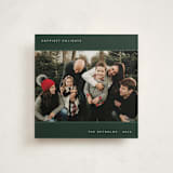 "minimal lines" - Holiday Cards in Pine by Dana Duricekova - Front