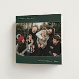 "minimal lines" - Holiday Cards in Pine by Dana Duricekova - Folded Card