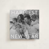 "Simple Type" - Holiday Cards in Snowfall by Angela Thompson - Front