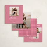 "Allegro" - Holiday Cards in Gumdrops by Tamara Hilje - Back of Card Options