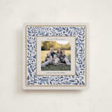 "A Peaceful Winter" - Holiday Cards in Porcelain by Elly - Front