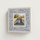 "A Peaceful Winter" - Holiday Cards in Porcelain by Elly - Folded Card