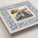 "A Peaceful Winter" - Holiday Cards in Porcelain by Elly - Detail