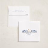 "A Peaceful Winter" - Holiday Cards in Porcelain by Elly - FREE Recipient Addressing