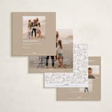 "Goldie" - Holiday Cards in Snow by Tamara Hilje - Back of Card Options