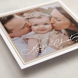 "Goldie" - Holiday Cards in Snow by Tamara Hilje - Detail