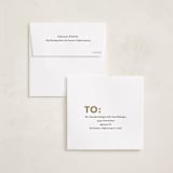 "Merry Bright" - Holiday Cards in Snowflake by Angela Thompson - FREE Recipient Addressing