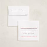 "Tartan Traditions" - Holiday Cards in Holly Berry by Yaling Hou Suzuki - FREE Recipient Addressing