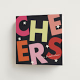 "Disco" - Holiday Cards in Bubblegum by Morgan Kendall - Folded Card