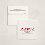 "Disco" - Holiday Cards in Bubblegum by Morgan Kendall - FREE Recipient Addressing