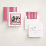 "Colorful Wishes" - Holiday Cards in Gumdrop by Alston Foster - Assembled