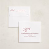 "Colorful Wishes" - Holiday Cards in Gumdrop by Alston Foster - FREE Recipient Addressing